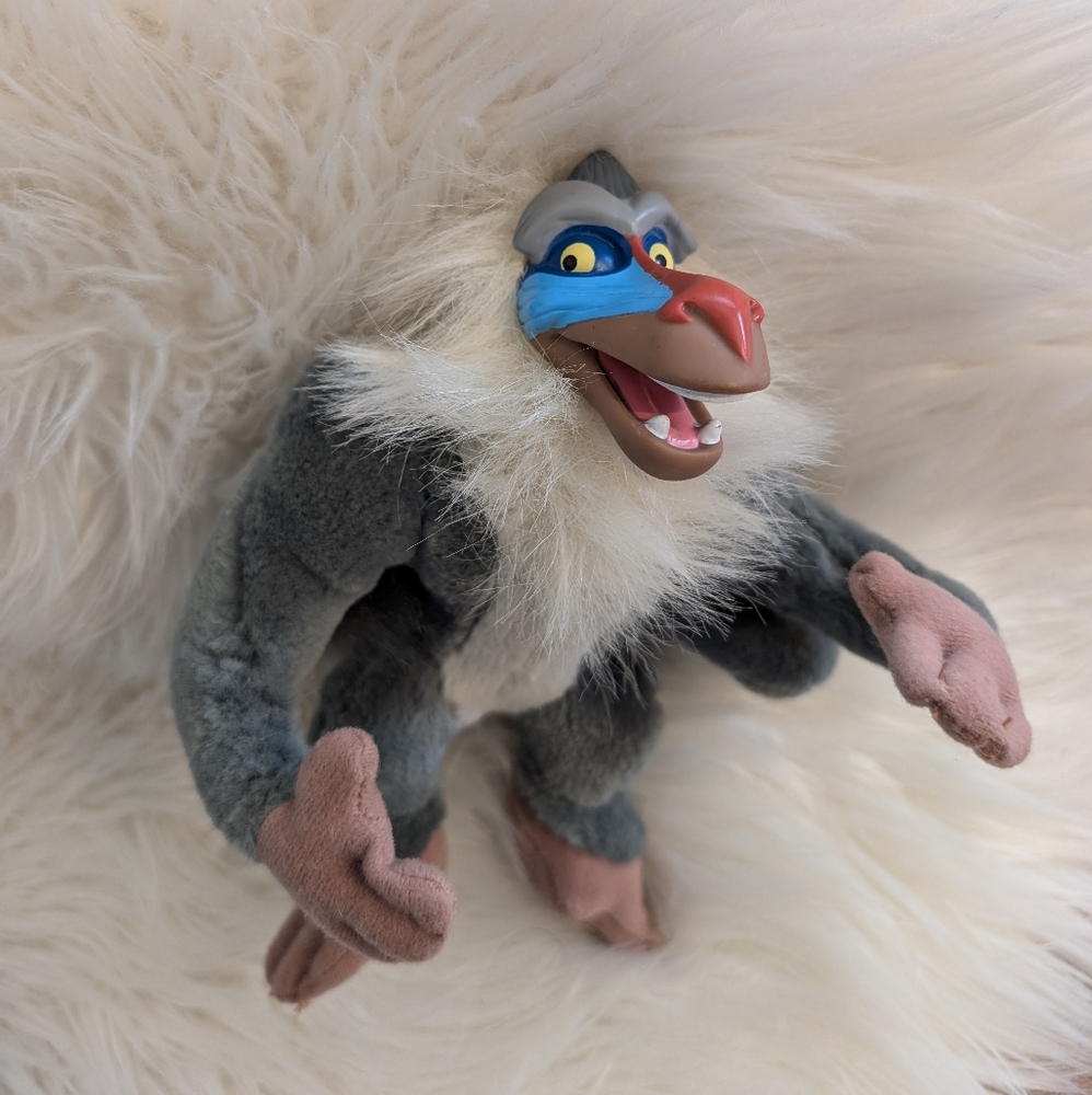The Lion King Rafiki Plush Stuffed Animal Stuffie